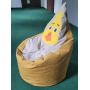 KIDIGO Duckling Bean Bag Chair