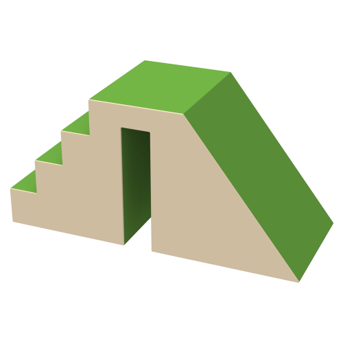 KIDIGO Dry Pool Slide, 1.5x0.6x0.7 m