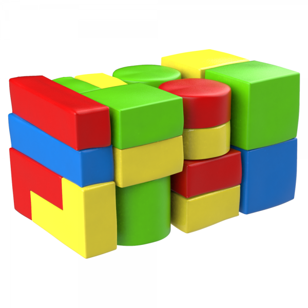 Play 22-piece construction set KIDIGO