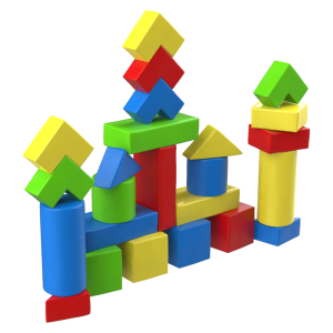 Builder-2 KIDIGO soft construction set