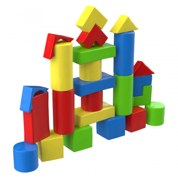 Builder-3 KIDIGO soft construction set
