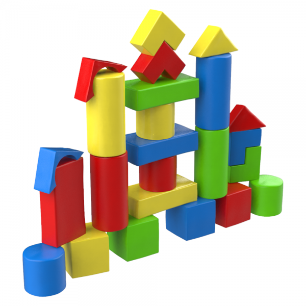 Builder-3 KIDIGO soft construction set