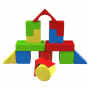 Builder-6 KIDIGO soft construction set