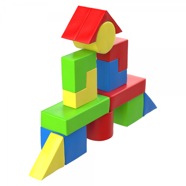 Builder-6 KIDIGO soft construction set