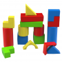 Builder-7 KIDIGO soft construction set