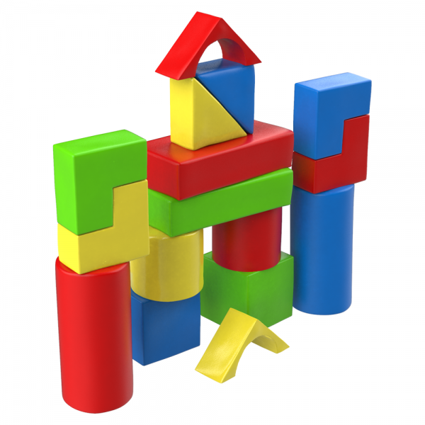 Builder-7 KIDIGO soft construction set