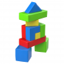Builder-8 KIDIGO soft construction set