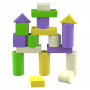 Builder-4 Mini KIDIGO soft construction set