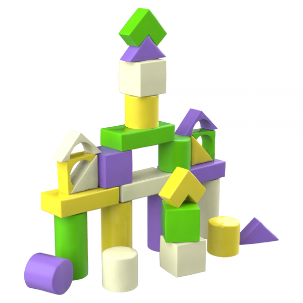 Builder-5 Mini KIDIGO soft construction set