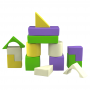 Builder-6 Mini KIDIGO soft construction set