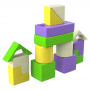 Builder-6 Mini KIDIGO soft construction set