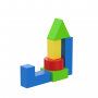 Play 6-piece construction set KIDIGO