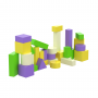 Play 28-piece construction set KIDIGO