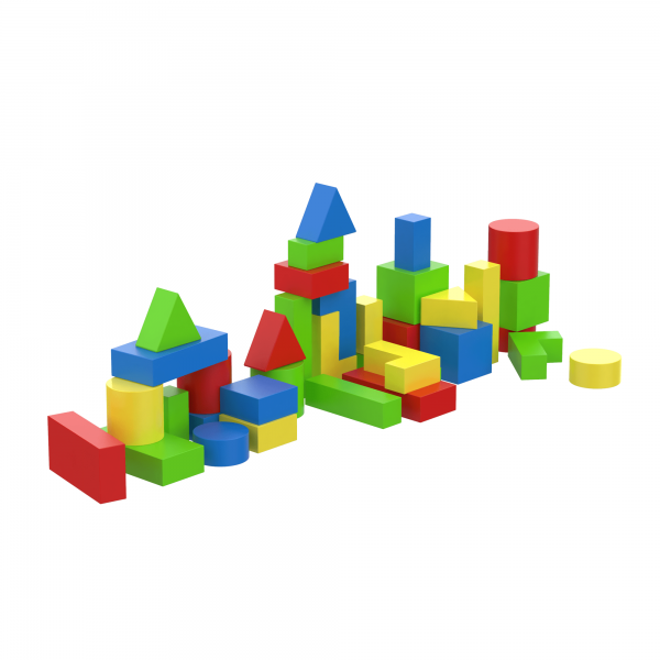 Play 36-piece construction set KIDIGO