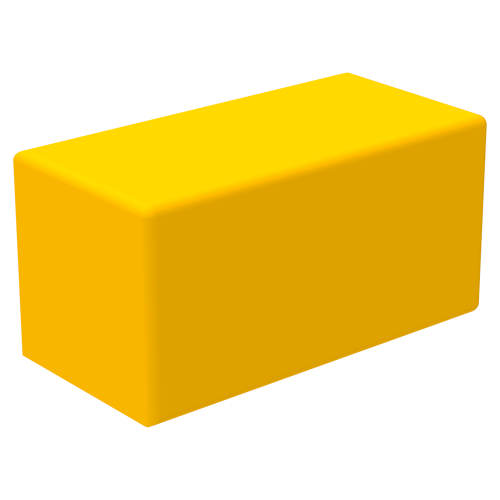 Игра Брусок мини 20х10х10 KIDIGO