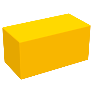 Блок Фрегат 40х20х20 KIDIGO