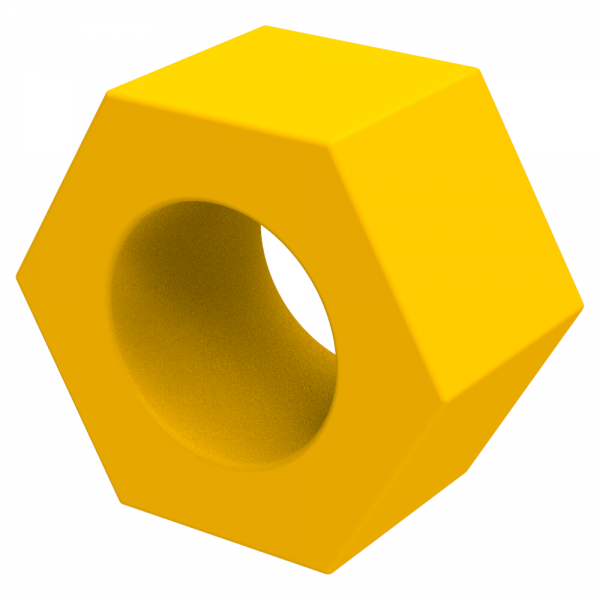 Obstacle Course Hex Block KIDIGO