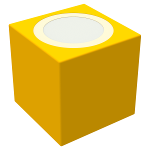 Куб дзеркало Softscapes 30х30х30 KIDIGO