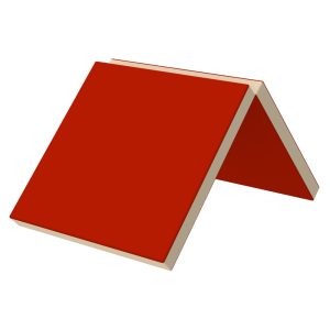 KIDIGO children's folding mat 2x1 m (2-fold)