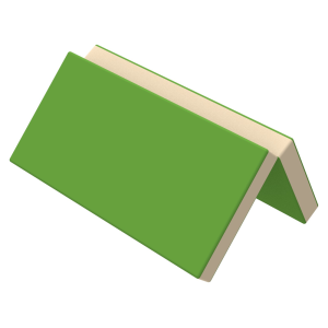 KIDIGO 2x2 Foldable Gym Mat (2-section)