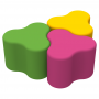 KIDIGO Trips Kids' Pouf Set