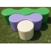 KIDIGO Wave Kids' Pouf Set, 3 Pieces