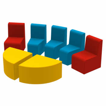KIDIGO Corner Children's Furniture Set