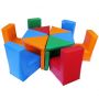 KIDIGO Flower Children's Furniture Set