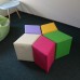KIDIGO Star Kids' Pouf Set