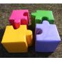 KIDIGO Mosaic Kids' Pouf Set