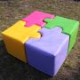 KIDIGO Mosaic Kids' Pouf Set