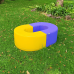 KIDIGO Magnet Kids' Pouf Set, 2 Pieces