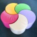 KIDIGO Rainbow Kids' Pouf Set, 5 Pieces