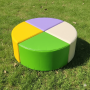 KIDIGO Cylinder Kids' Pouf Set