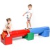 KIDIGO Soft Balance Log, 2.4x0.5x0.45 m