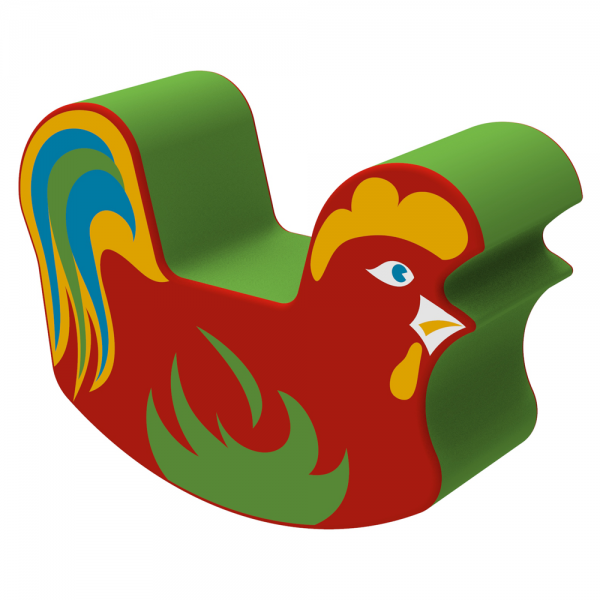 KIDIGO Rooster Rocker