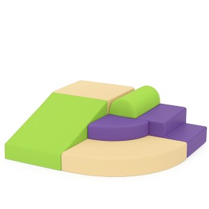 Мягкий модульный набор Climb and Slide KIDIGO