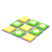 Гра на підлогу Хрестики-Нулики KIDIGO