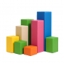 Sport-play set Colorful Posts KIDIGO