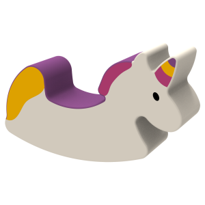 KIDIGO Unicorn Soft Rocker