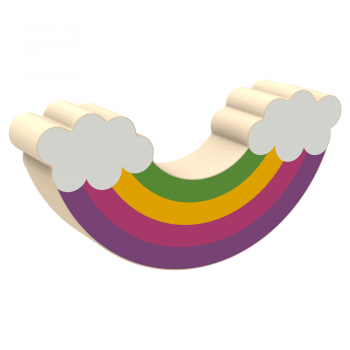 KIDIGO Rainbow Soft Rocker