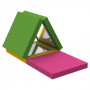 Складений дзеркальний килимок KIDIGO