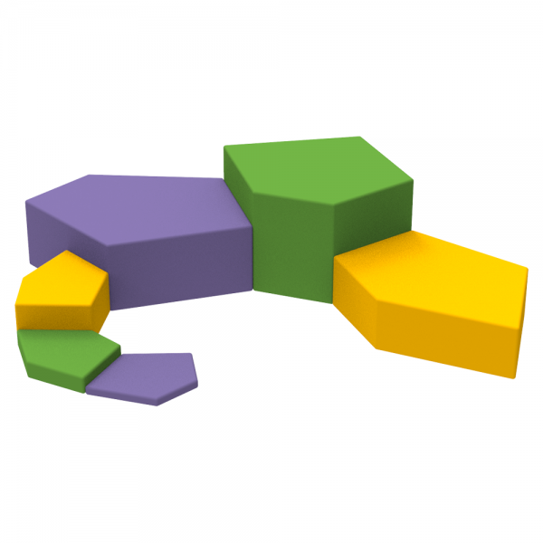 Pebbles KIDIGO soft module set