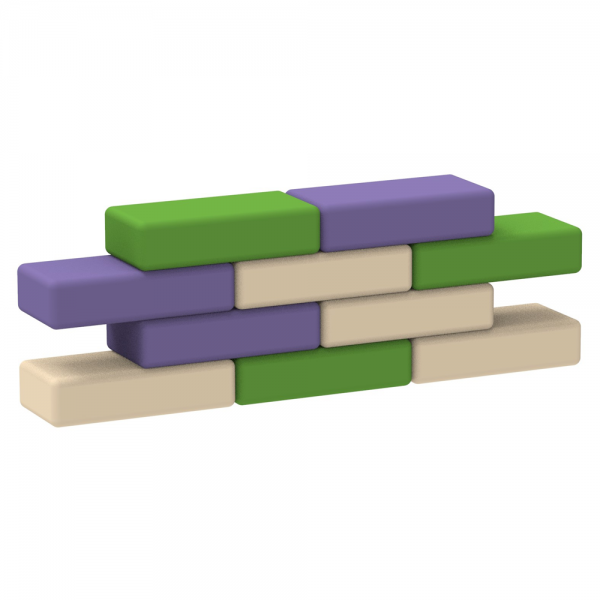 Bricks KIDIGO soft construction set