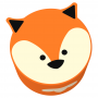 Fox Pouf KIDIGO