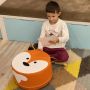 Fox Pouf KIDIGO