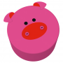 Piglet Pouf KIDIGO