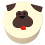 Puppy Pouf KIDIGO