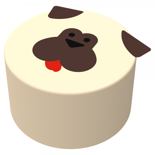 Puppy Pouf KIDIGO