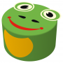 Froggy Pouf KIDIGO